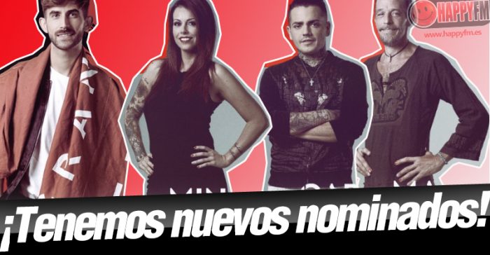 Gran Hermano 18 (‘GH Revolution’): Maico, Mina, Dani y Carlos, nominados