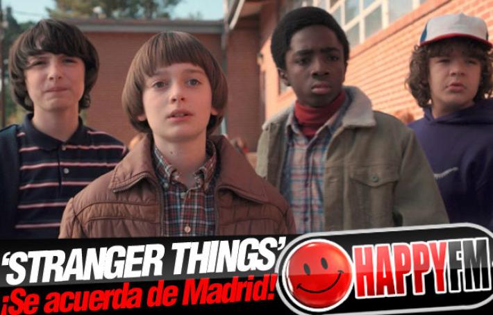 ‘Stranger Things’: Así aparece Madrid en la segunda temporada de la serie