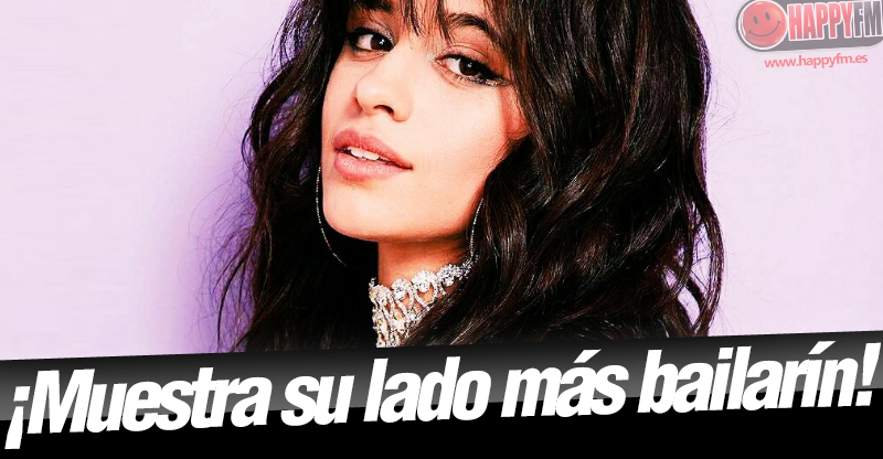 Camilla Cabello nos muestra sus dotes como bailarina