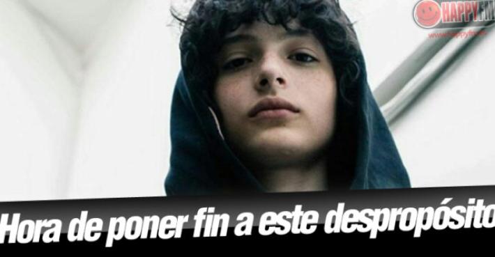 Finn Wolfhard (‘Stranger Things’), harto de ser sexualizado