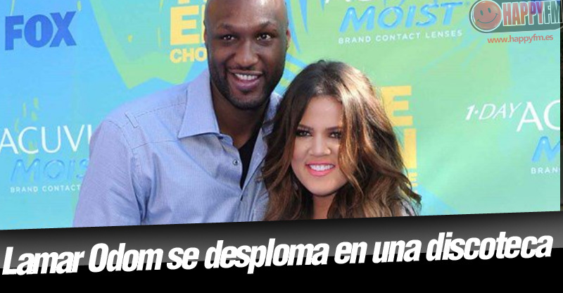 Lamar Odom sufre un colapso en una discoteca de Los Ángeles