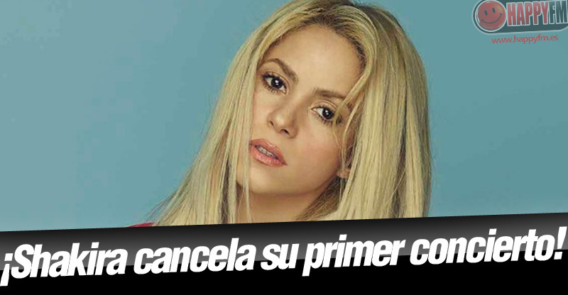 Shakira pospone la primera fecha de ‘El Dorado World Tour’, las razones