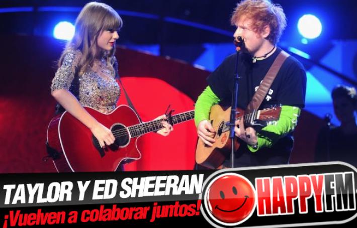 Ed Sheeran y Taylor Swift, la colaboración que todos esperamos y que llega con ‘Reputation’