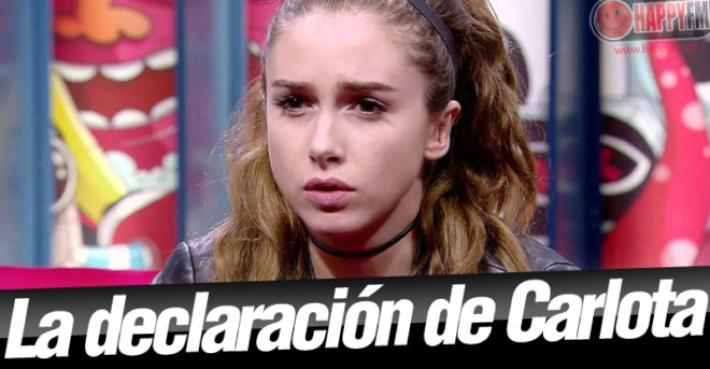 Carlota confirma el abuso sexual de José María en su regreso a ‘GH Revolution’