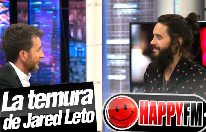 Jared Leto se muere de amor por su madre en su visita a ‘El Hormiguero’ y repasa sus últimos proyectos
