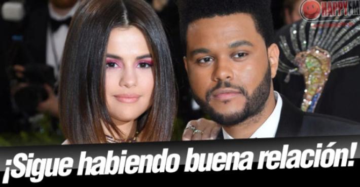 Selena Gomez y The Weeknd confirman que siguen teniendo buena relación