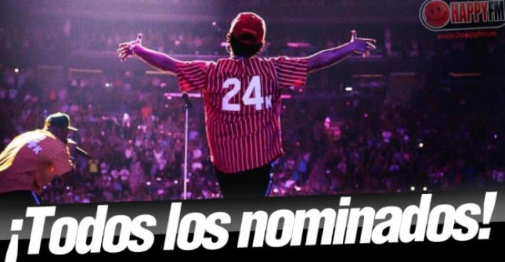 ‘MTV EMAs 2017’: Esta es la lista completa de nominados
