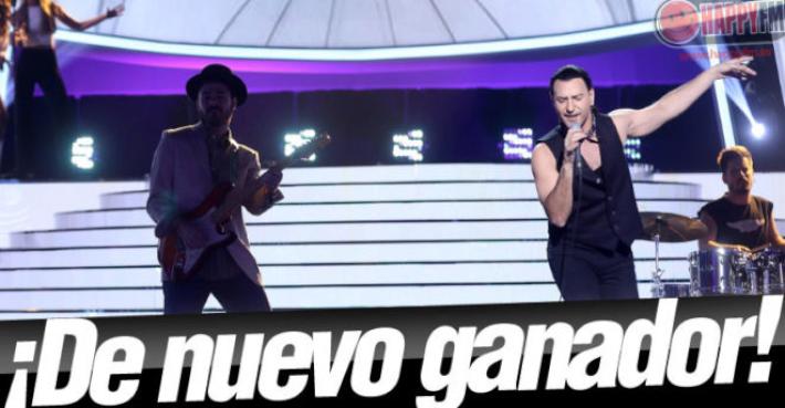 ‘Tu cara me suena’: Miquel Fernández se transforma en Bono y gana por segunda vez una gala