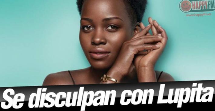 Lupita Nyong’o recibe las disculpas del fotógrafo que editó su color de piel en ‘Grazia’