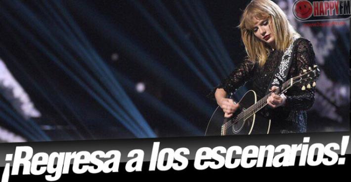 Taylor Swift anuncia las primeras fechas de su nuevo tour mundial