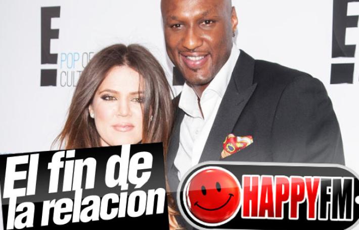 Khloé Kardashian y Lamar Odom han cortado por completo su relación