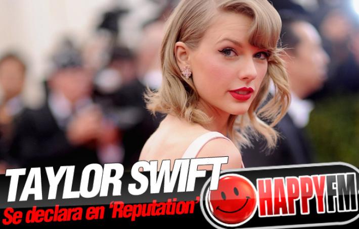 Taylor Swift y sus cartas de amor a Joe Alwyn en ‘Reputation’