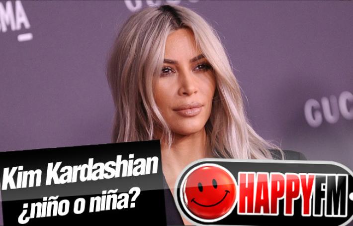 Kim Kardashian revela el sexo de su tercer hijo