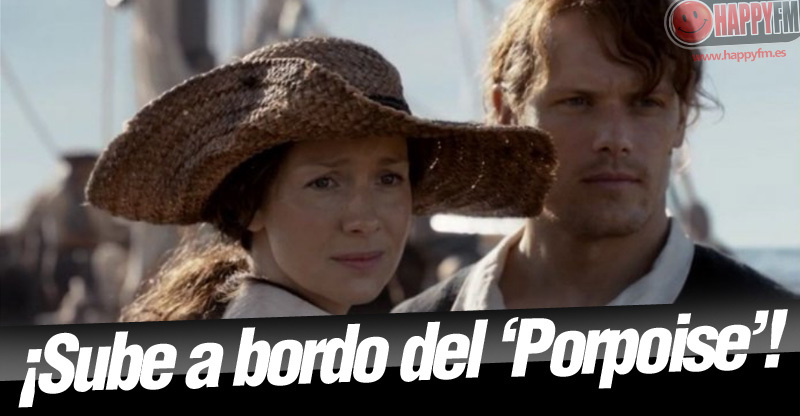 ‘Outlander’: Tú también puedes subir a bordo del ‘Porpoise’