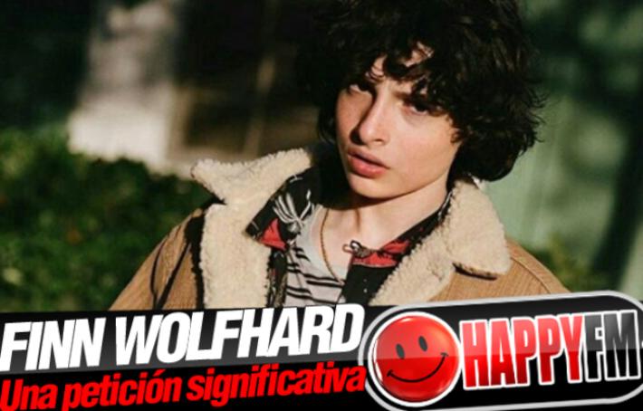 La última petición de Finn Wolfhard (‘Stranger Things’) vuelve a demostrar que la sexualización de los protagonistas de la serie ha ido demasiado lejos