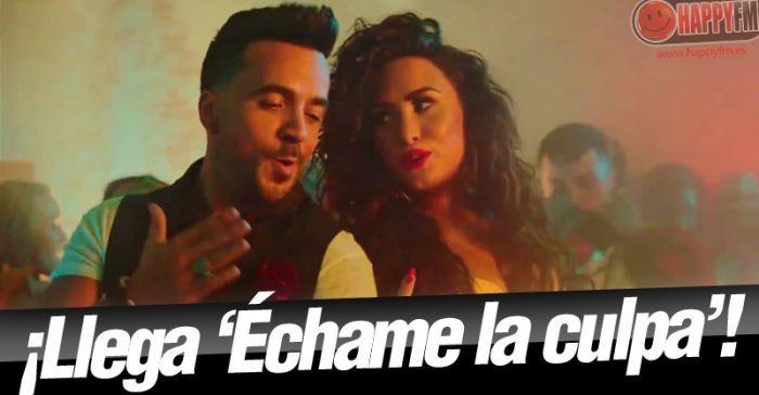Letra (lyrics) de ‘Échame la culpa’, de Luis Fonsi y Demi Lovato, en español