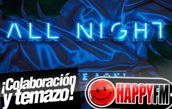 Letra (lyrics) de ‘All Night’, de Steve Aoki y Lauren Jauregui (Fifth Harmony), en español