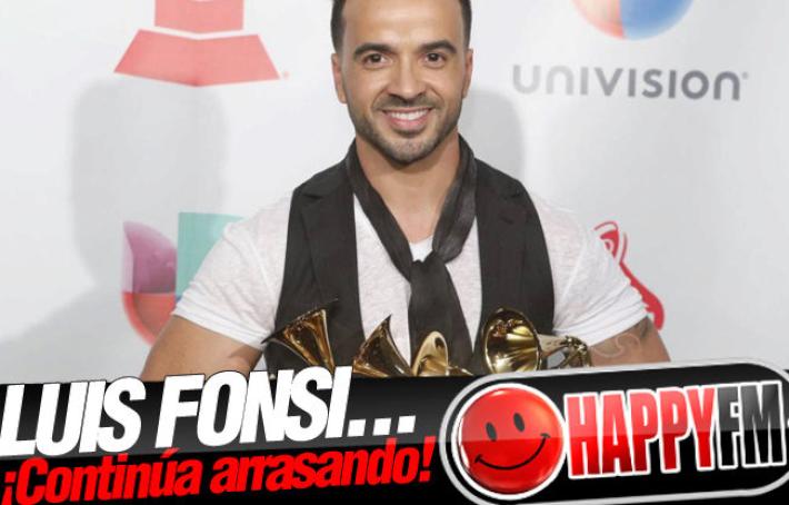 ‘Latin Grammys’: Luis Fonsi y ‘Despacito’ vuelven a convertirse en los triunfadores de la noche