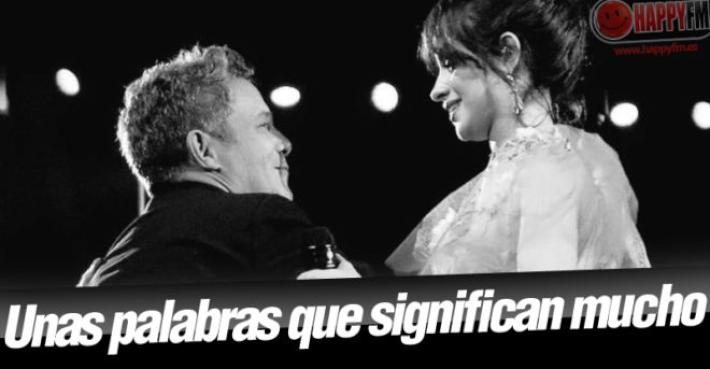 Camila Cabello, emocionada por las preciosas palabras que le ha dedicado Alejandro Sanz