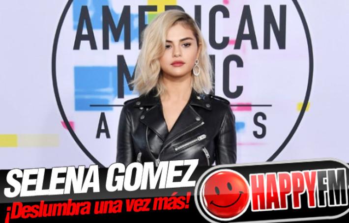 Selena Gomez deslumbra y sorprende en los AMA’s 2017 con su nuevo look