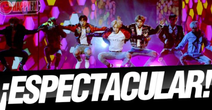 American Music Awards: BTS brilla sobre el escenario con su ‘DNA’