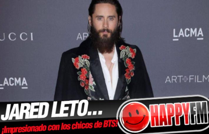 American Music Awards: Así se enamoró Jared Leto del talento de BTS