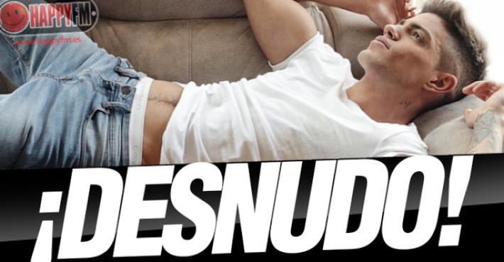 David Lafuente, completamente desnudo en la portada de ‘Primera Línea’