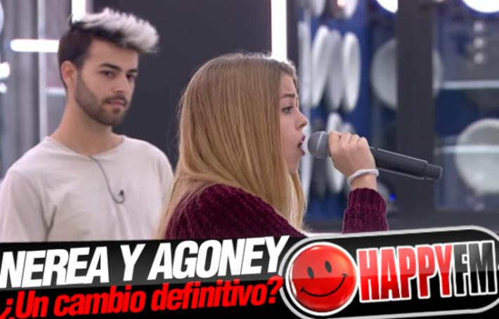 Nerea y Agoney, ‘Symphony’ y un numerazo que puede cambiarlo todo