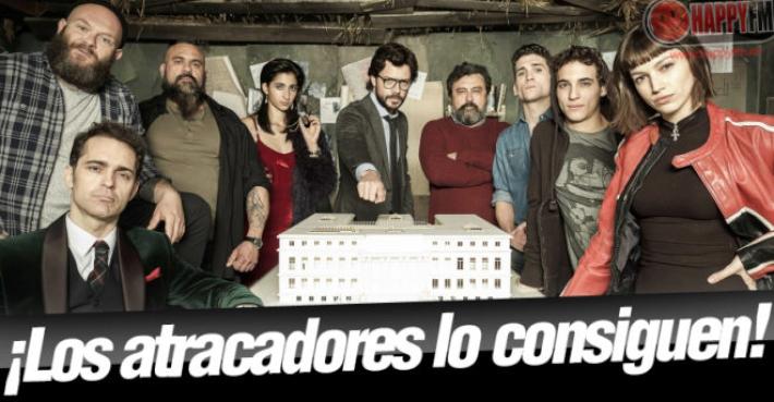 Final de ‘La casa de papel’: La banda del Profesor consigue llevar a cabo el mayor atraco de la historia