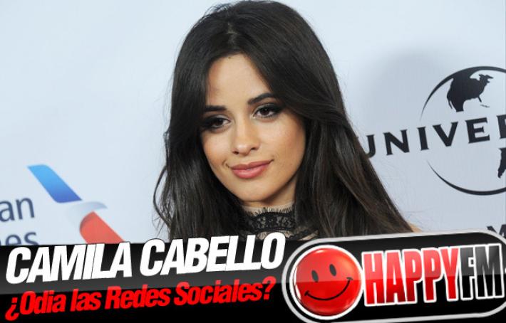 Camila Cabello se confiesa: «Odio las redes sociales»