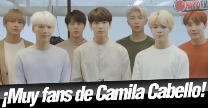 BTS y su particular versión de ‘Havana’, de Camila Cabello