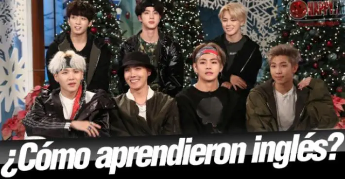 Esta es la curiosa técnica de BTS para aprender inglés