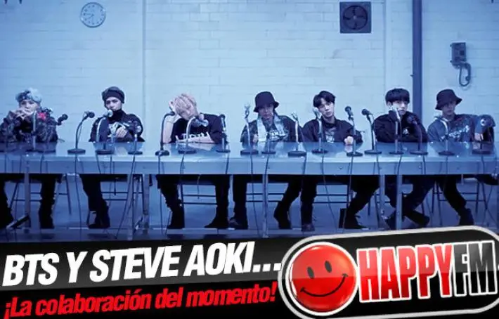 Letra (lyrics) de ‘MIC Drop Remix’ de BTS y Steve Aoki, en español y vídeo