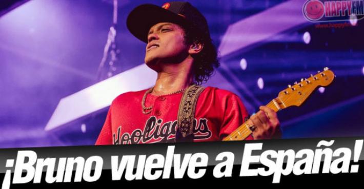 Bruno Mars en España: Fechas, ciudades y cómo conseguir las entradas