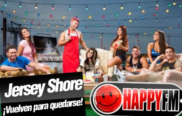 Regresa ‘Jersey Shore’: Todos los detalles del remake del programa