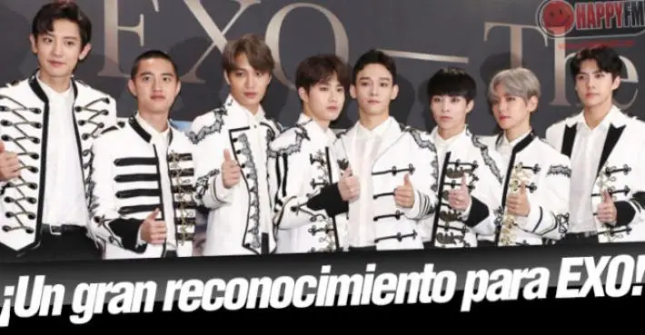 Los chicos de EXO confiesan cómo ha sido conseguir un récord Guinness