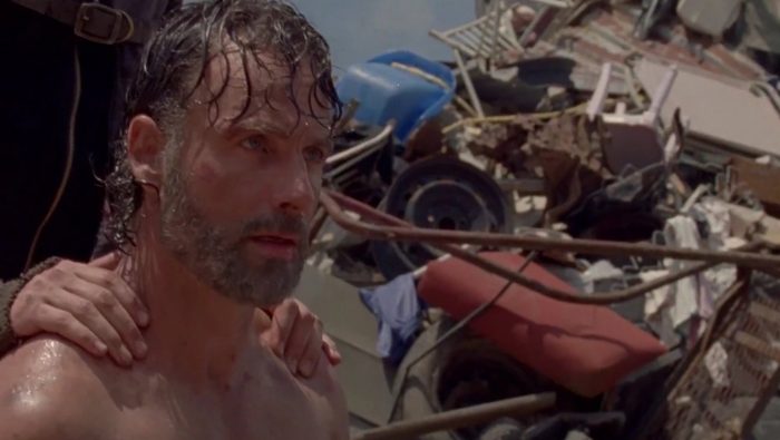 ‘The Walking Dead’: Rick, ¿a punto de morir?