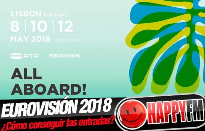 ¿Cómo comprar las entradas para Eurovisión 2018?