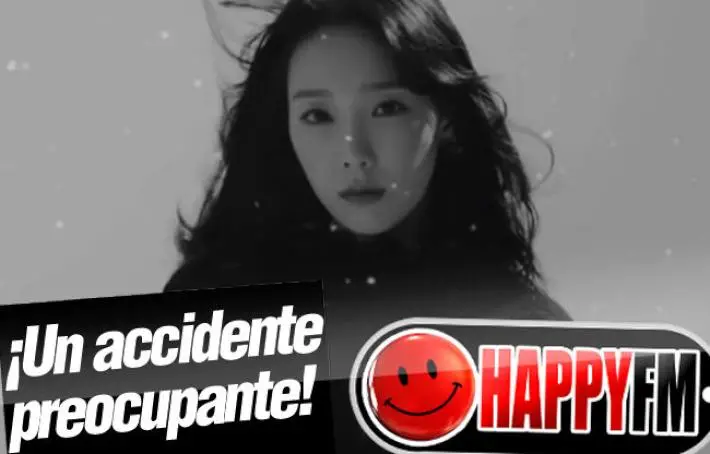 Taeyeon, de Girls Generation, causa un accidente de tráfico y asume su culpa