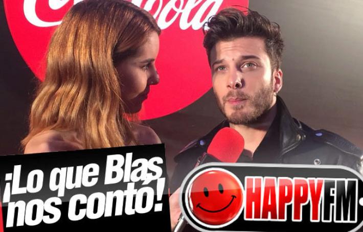 Blas Cantó con Happy FM: ‘Es muy emocionante volver a Coca-Cola Music Experience. Es el lugar donde despedí a Auryn’