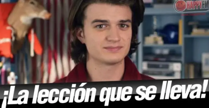 Joe Keery confiesa qué es lo que ha aprendido de los niños de ‘Stranger Things’