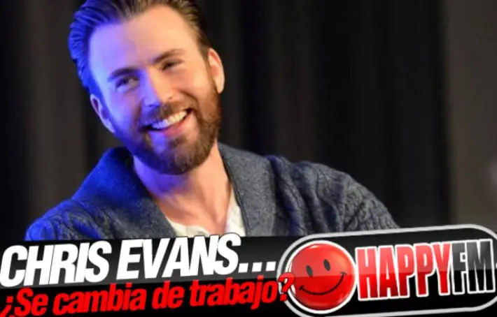 El nuevo y sorprendente proyecto de Chris Evans