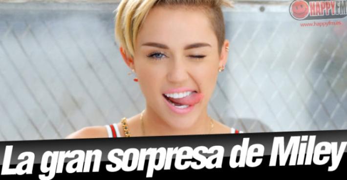 Descubre las dos canciones que ha lanzado Miley Cyrus por sorpresa