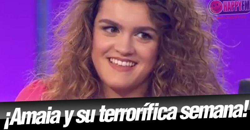 Operación Triunfo: Amaia se enfrenta al que puede ser su primer gran fracaso