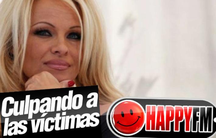 Pamela Anderson acusa a las víctimas de los abusos de Harvey Weinstein