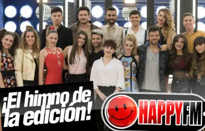 Letra (lyrics) de ‘Camina’, la canción de ‘Operación Triunfo 2017’