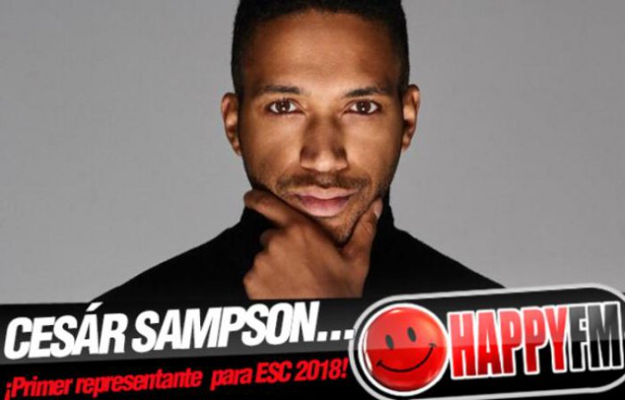 Conoce a Cesár Sampson, nuevo representante confirmado para Eurovisión 2018