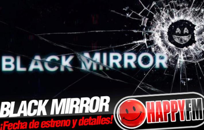 ‘Black Mirror’ 4T en  Netflix: Estas son las sinopsis de los capitulos que veremos estas Navidades