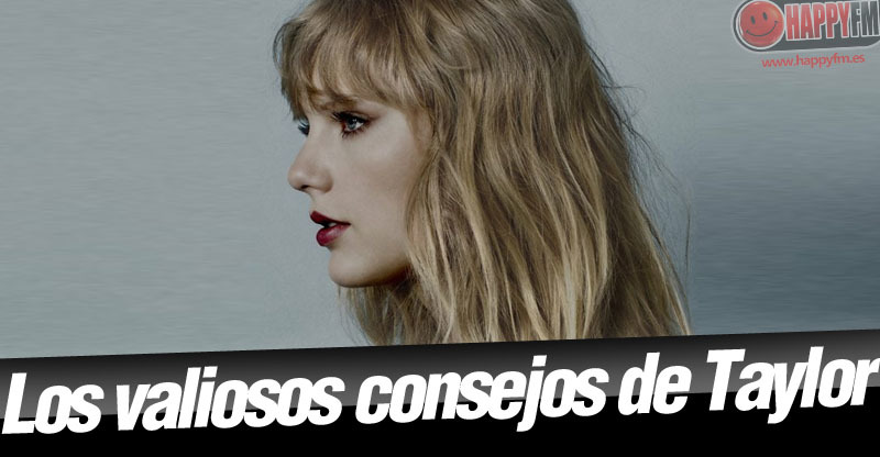 Estos son los consejos de Taylor Swift para aquellos que sufren  acoso sexual