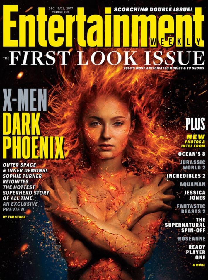 Sophie Turner, la Fénix Oscura que necesitábamos en las primeras fotos de ‘X-Men: Dark Phoenix’
